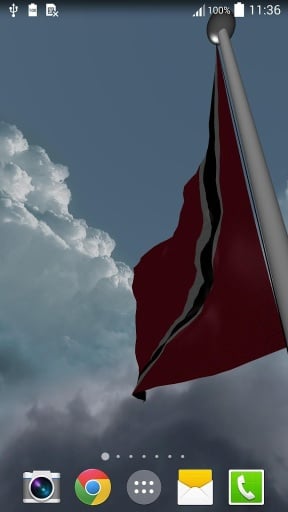 Trinidad Tobago Flag - LWP截图3