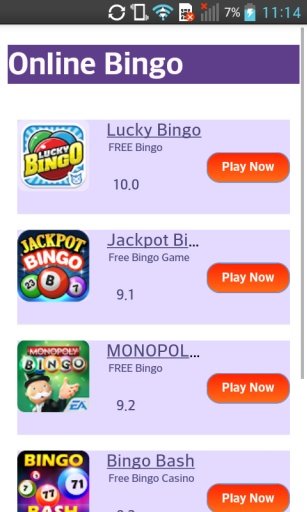 Online Bingo App截图1