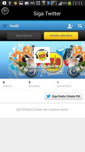 Radio Cidade FM截图1