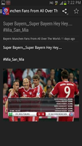 Bayern Munchen截图1