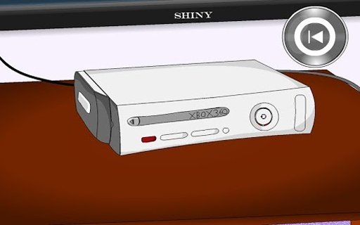 摧毁一台Xbox 360。截图3