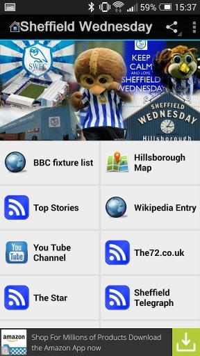 Sheffield Wednesday Talk截图1