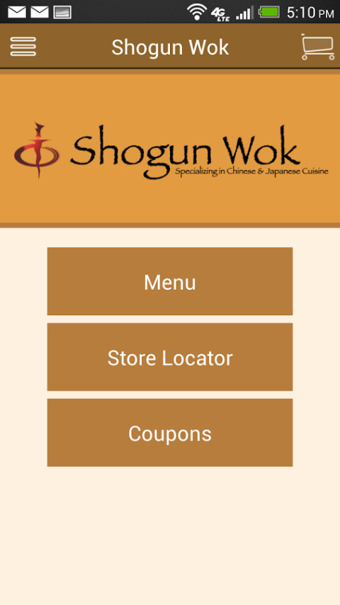 Shogun Wok截图1