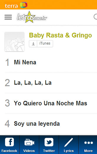 Baby Rasta y Gringo Blue Fan截图4