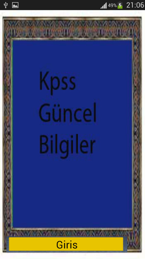 Kpss Güncel Bilgiler截图1