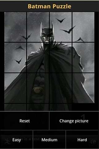Batman Puzzle截图2