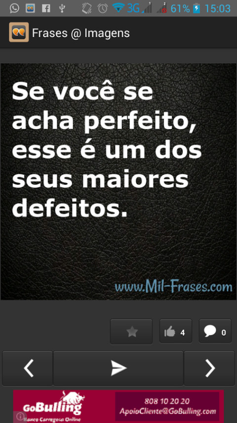 Frases em Imagens截图4