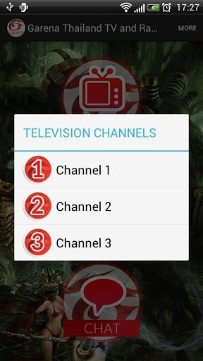 Garena Thailand TV and Radio!截图1