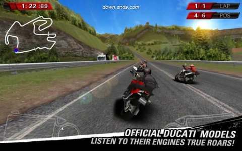 Ducati杜卡迪摩托挑战赛截图2