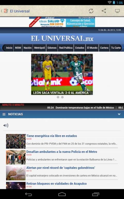 Prensa de México截图2