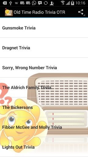 Old Time Radio Trivia OTR截图2