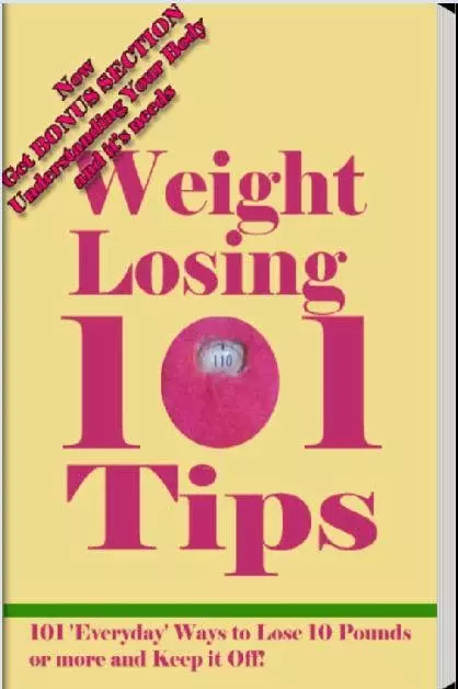 101 Tips for Losing weight截图3