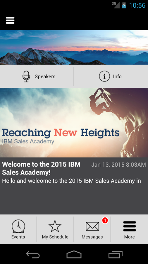 2015 IBM Sales Academy截图2