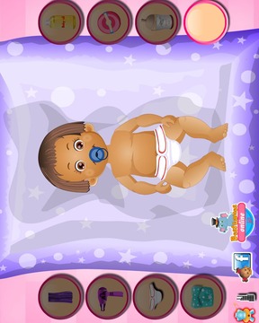Baby Daisy Bathing Time截图