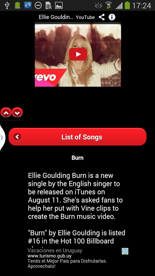 Ellie Goulding music & lyrics截图3