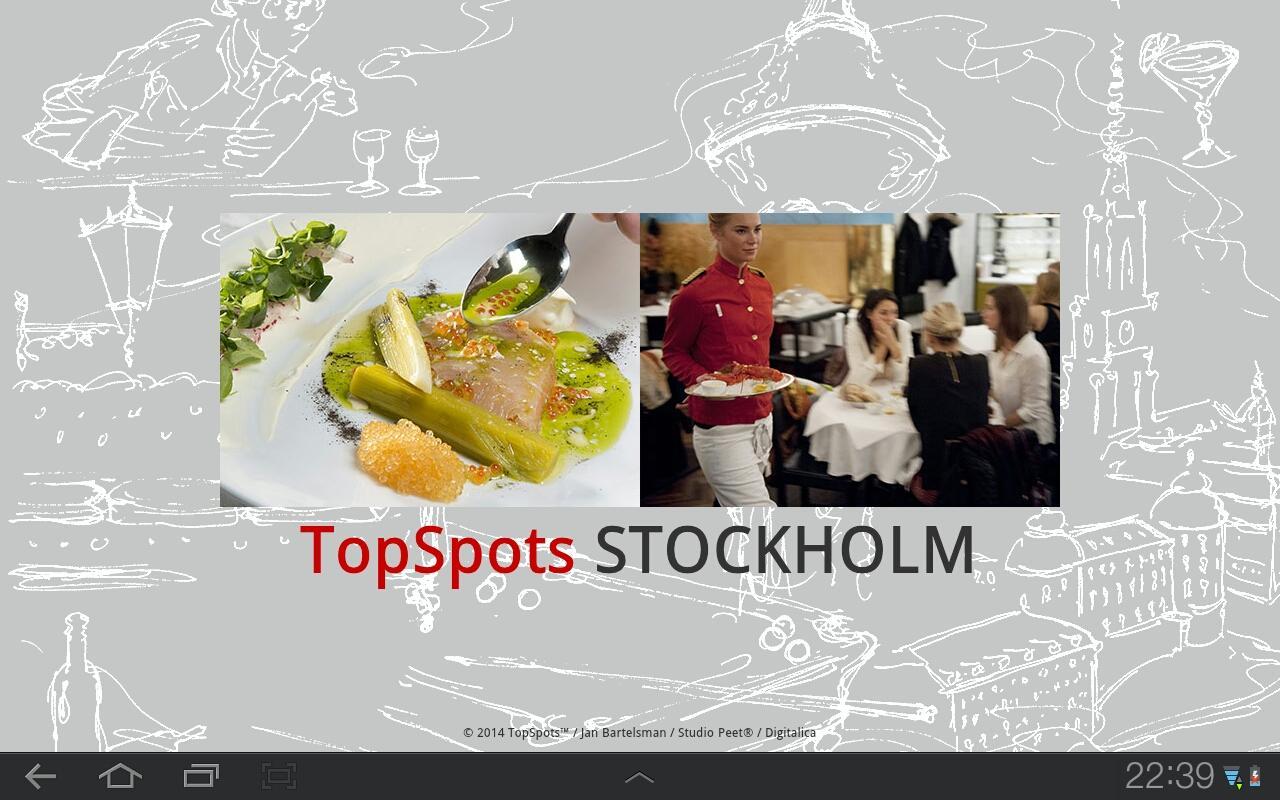 TopSpots Stockholm截图1