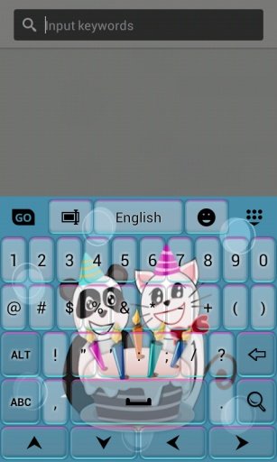 Color Keyboard Emoji Theme截图4