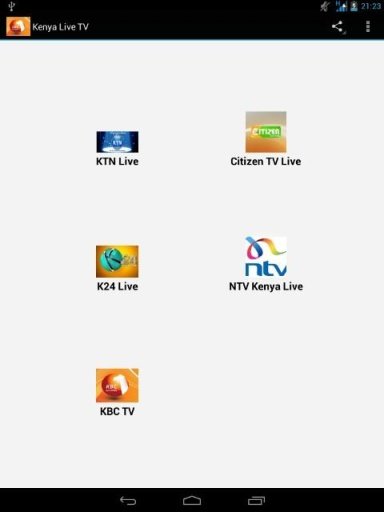 Kenya live TV截图2