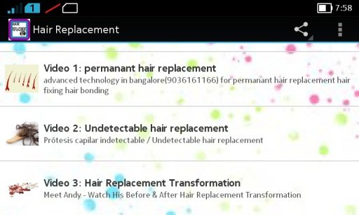 Hair Replacement - Reviews截图3