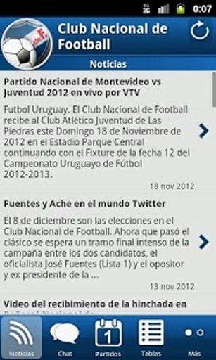 Club Nacional de Football截图4