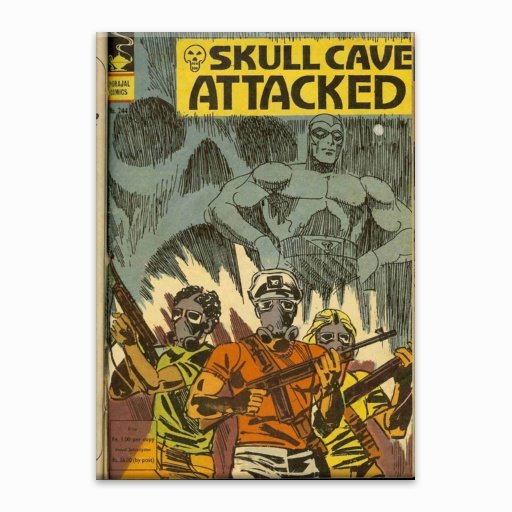 Skull cave Attack - Phantom截图1