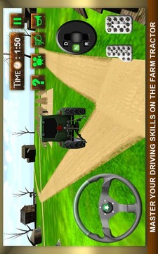 真正的农用拖拉机仿真3D截图