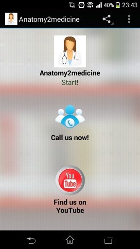 Anatomy2medicine截图6