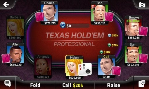 Texas Holdem Poker OL截图1