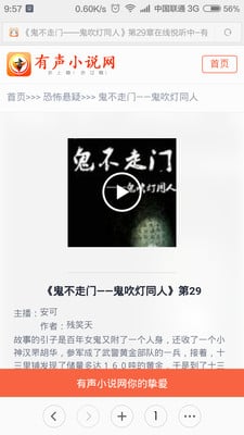 有声小说网截图1