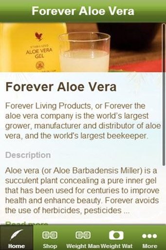 Forever Aloe Vera截图2