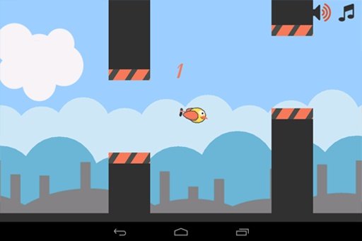 Flappybot Obstacle Avoidance截图4