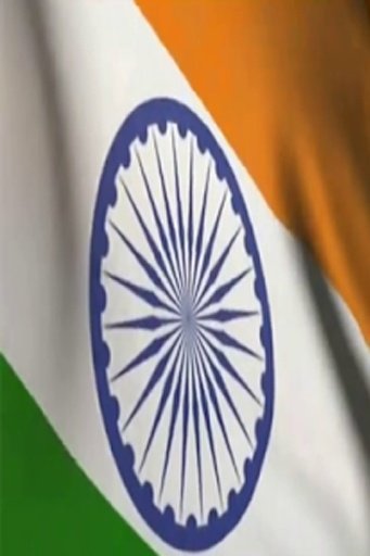 Indian Flag Touch LWP截图2