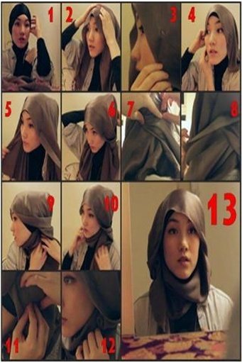 Hijab Picture Tutorial截图2