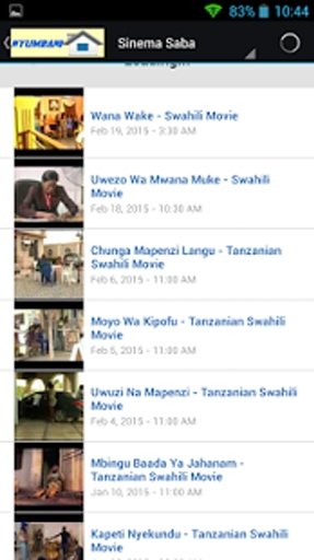 Swahili Bongo Movies截图5