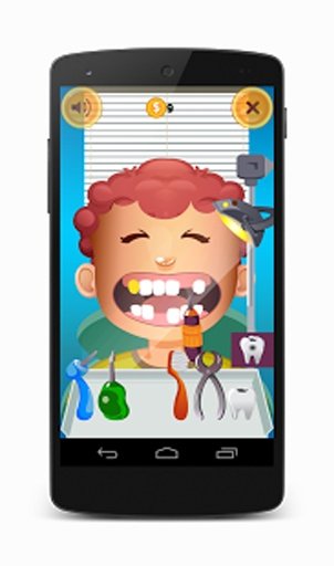 Little Baby Dentist Doctor截图1