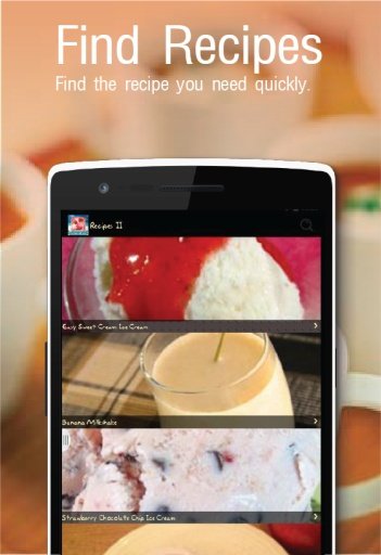 Ice Cream Recipes截图1