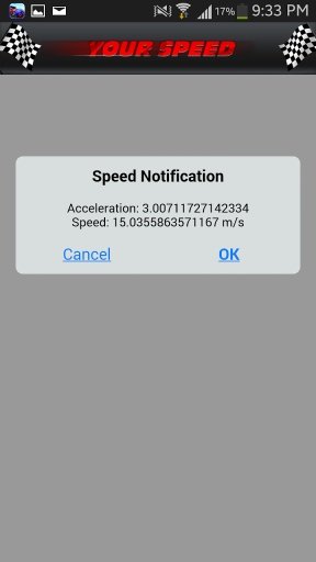 Your Speed截图1