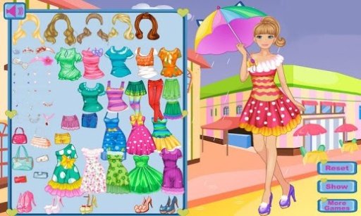 Rainy Barbie截图2