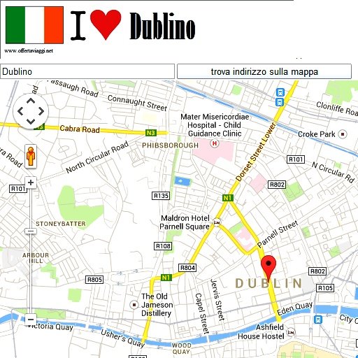 Dublin maps截图3