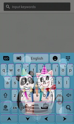 Color Keyboard Emoji Theme截图3