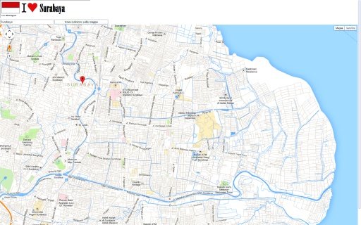 Surabaya maps截图2