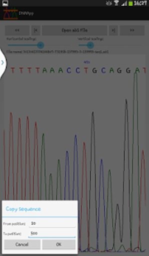 脱氧核糖核酸 DNA 序列分析工具截图9