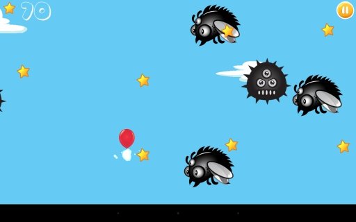 Tap the balloons - for kids截图4