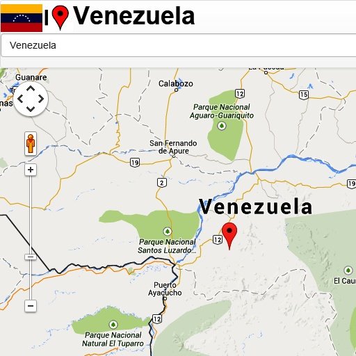 Venezuela mapa截图2