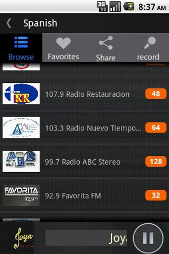 Live Radio Nicaragua截图2