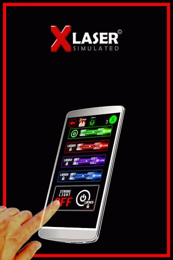 X-Laser Simulated截图3