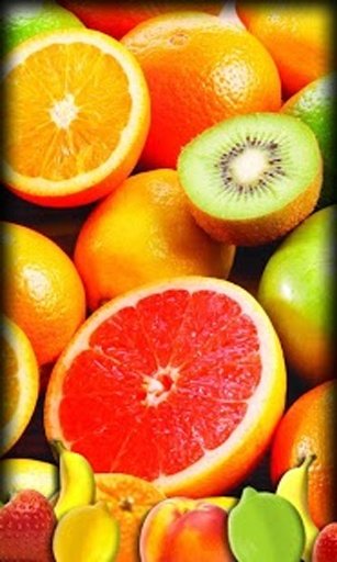 Fruit Live Wallpaper截图1