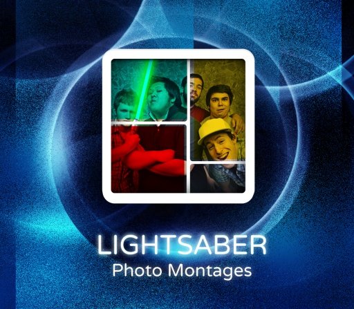 Lightsaber - Photo montages截图4