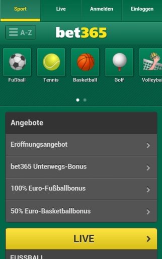 Sport Wetten Live截图1