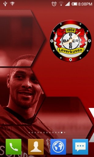 Bayer Leverkusen Clock截图1